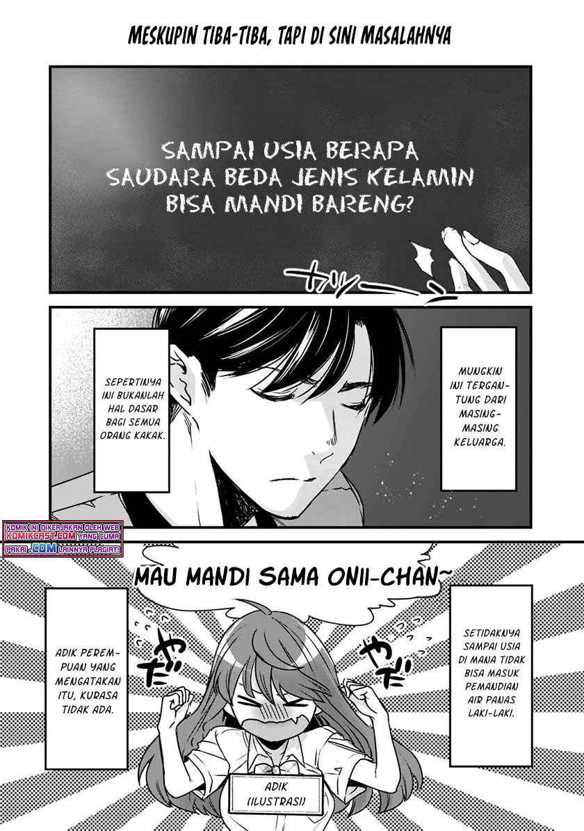 It’s Fun Having a 300,000 yen a Month Job Welcoming Home an Onee-san Who Doesn’t Find Meaning in a Job That Pays Her 500,000 yen a Month Chapter 17.1 Gambar 3